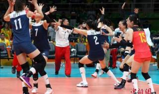 里约奥运会女排决赛时间