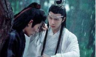 魔道祖师魏婴用避尘捅自己
